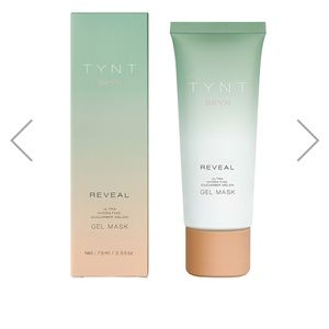 TYNT Reveal Gel Mask. NIB.